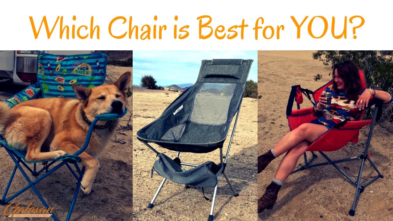 13 Camp Chairs:  Which is Best?