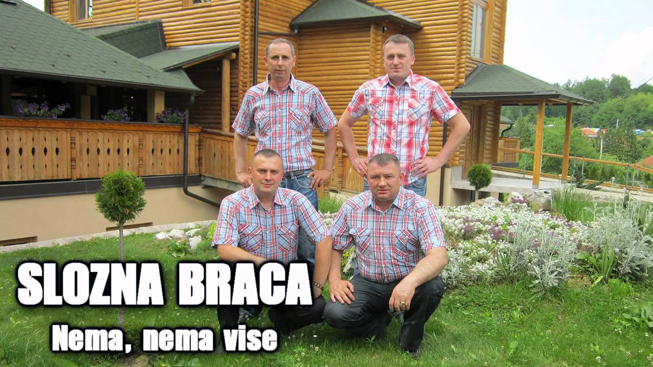 Složna Braća - Nema više ljubavi - (Uživo 2012)