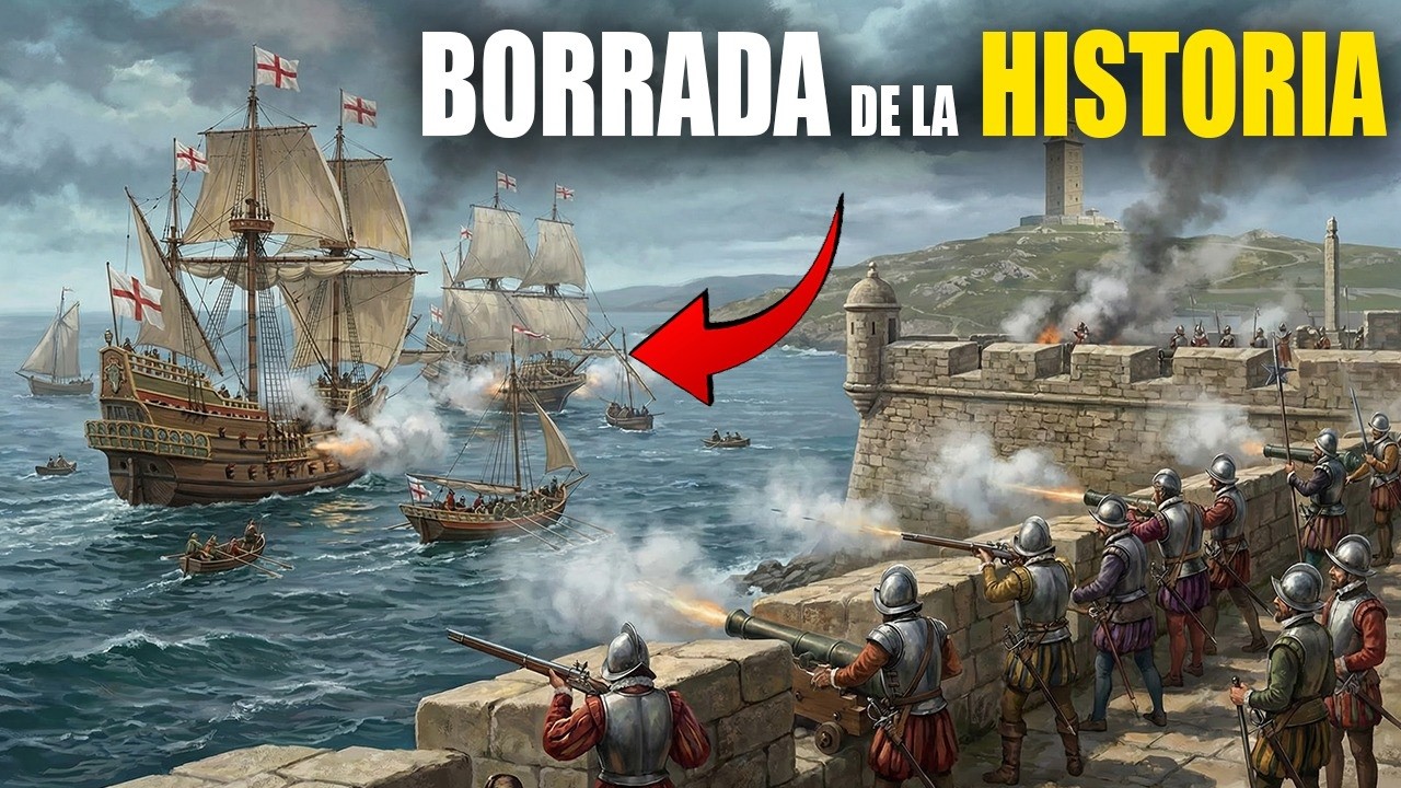 La Contra Armada Inglesa: el desastre naval que Inglaterra prefirió olvidar