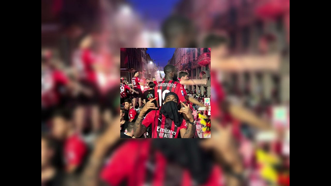 booba - a.c. milan ( speed up )