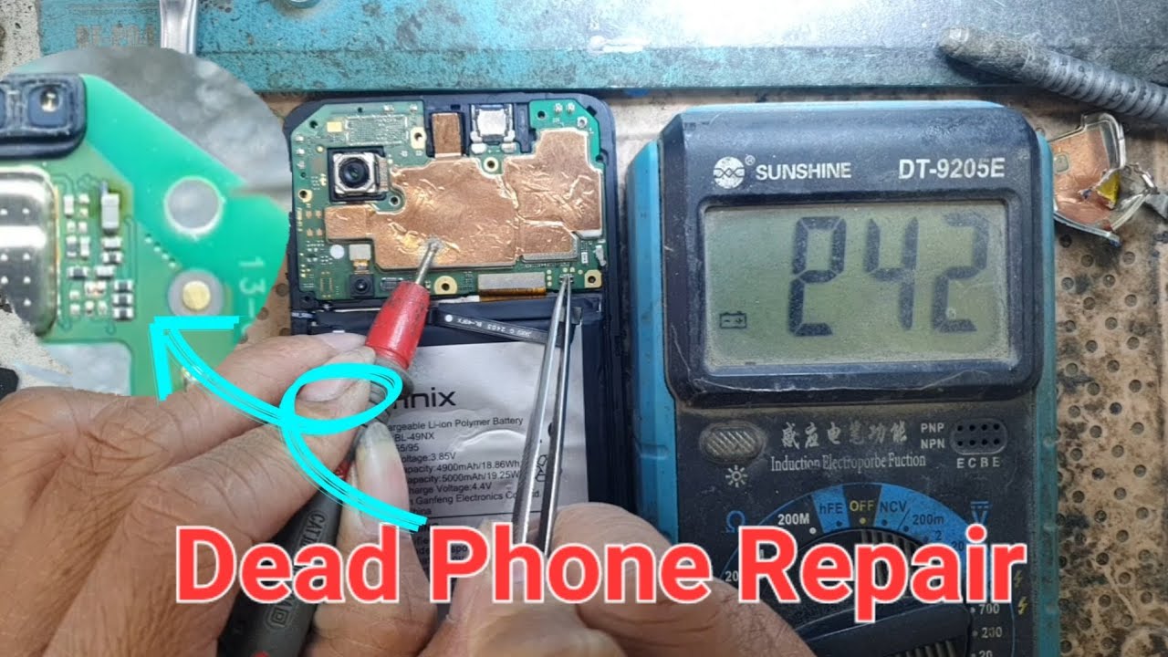 Infinix Dead Phone Repair explain 