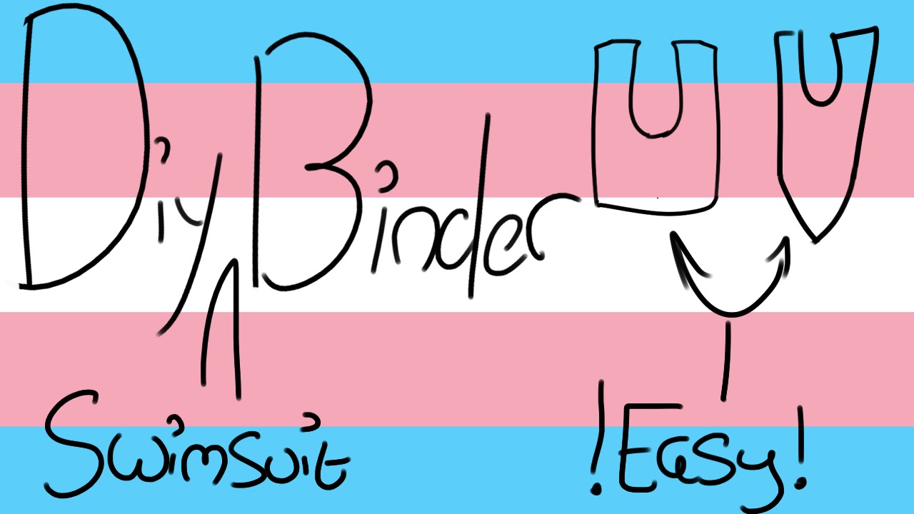 The Transgender Guide: Easy DIY Swimsuit Binder!