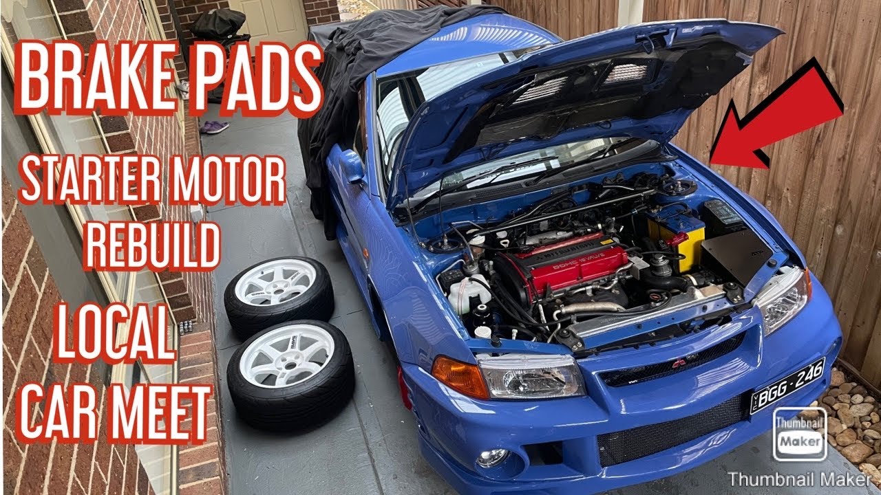 LANCER EVO 6 repairs & maintenance
