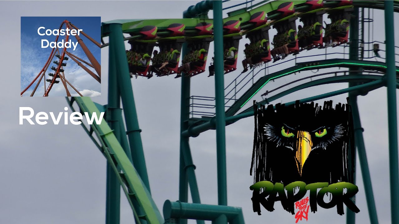 Raptor Review (Cedar Point) Classic B&M Inverted Coaster