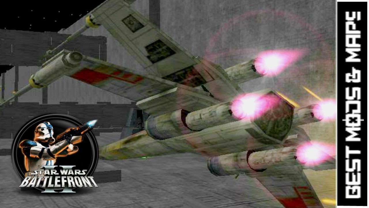 Star Wars Battlefront II (PC) HD: Best Mods & Maps: Attack on the Death Star