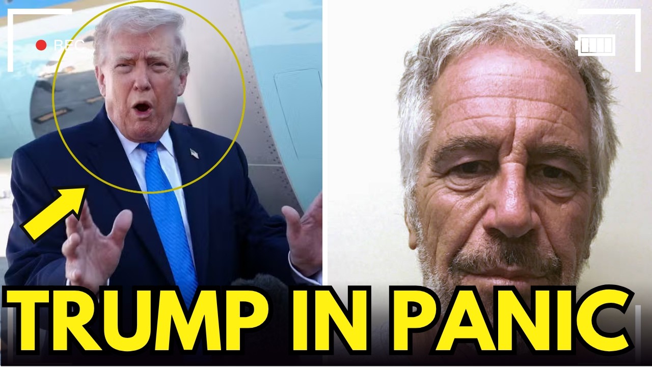 Трамп разоблачен, поскольку файлы Эпштейна вырвались наружу.