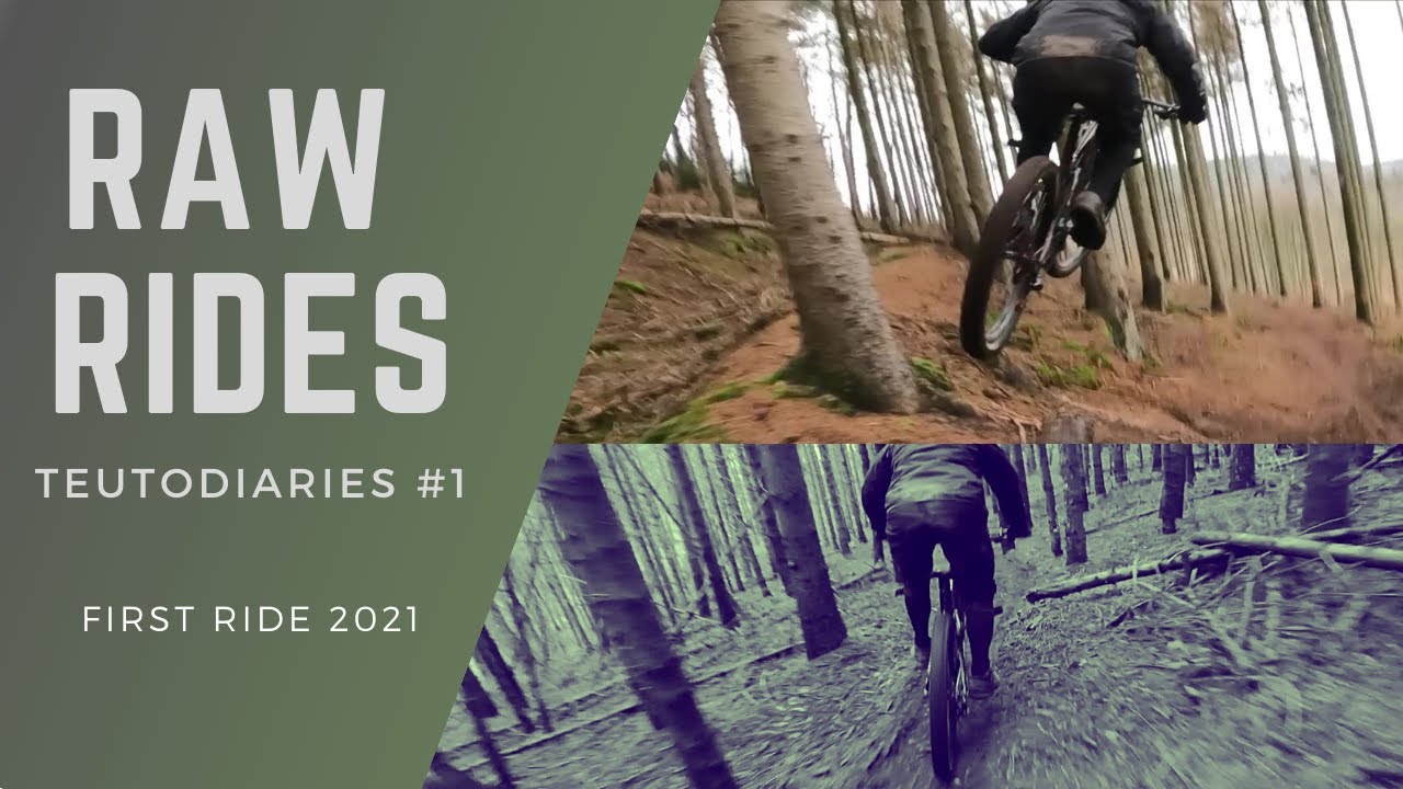 First Ride 2021 - TeutoDiaries #1 | Hometrails im Teutoburger Wald | MTB Enduro