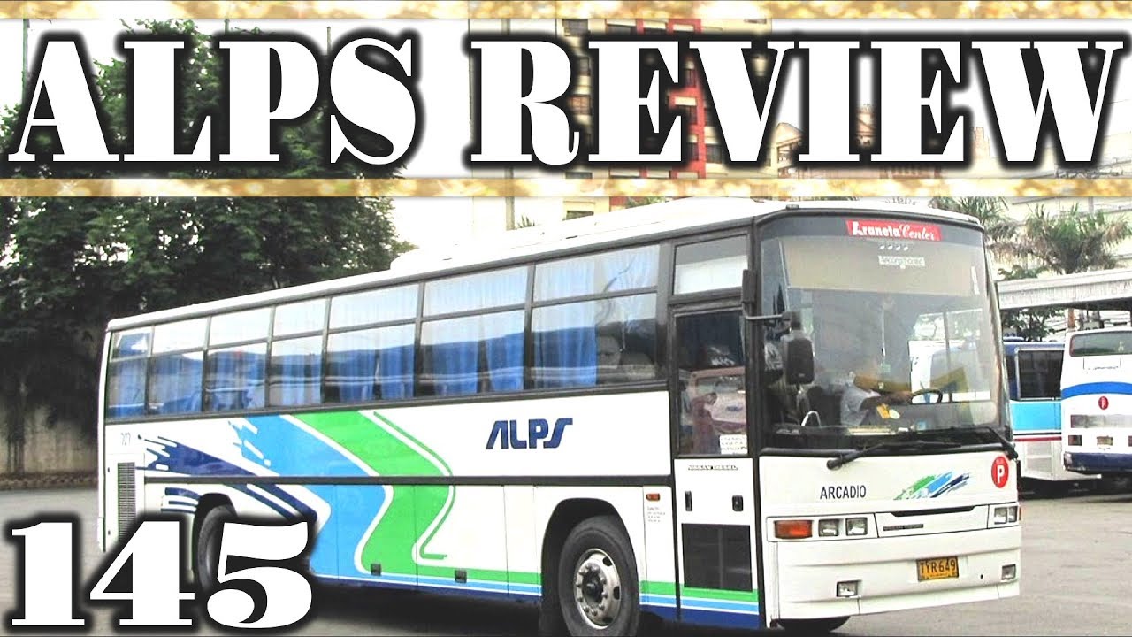 Alps | Consolacion 707 | Bus Review 2019