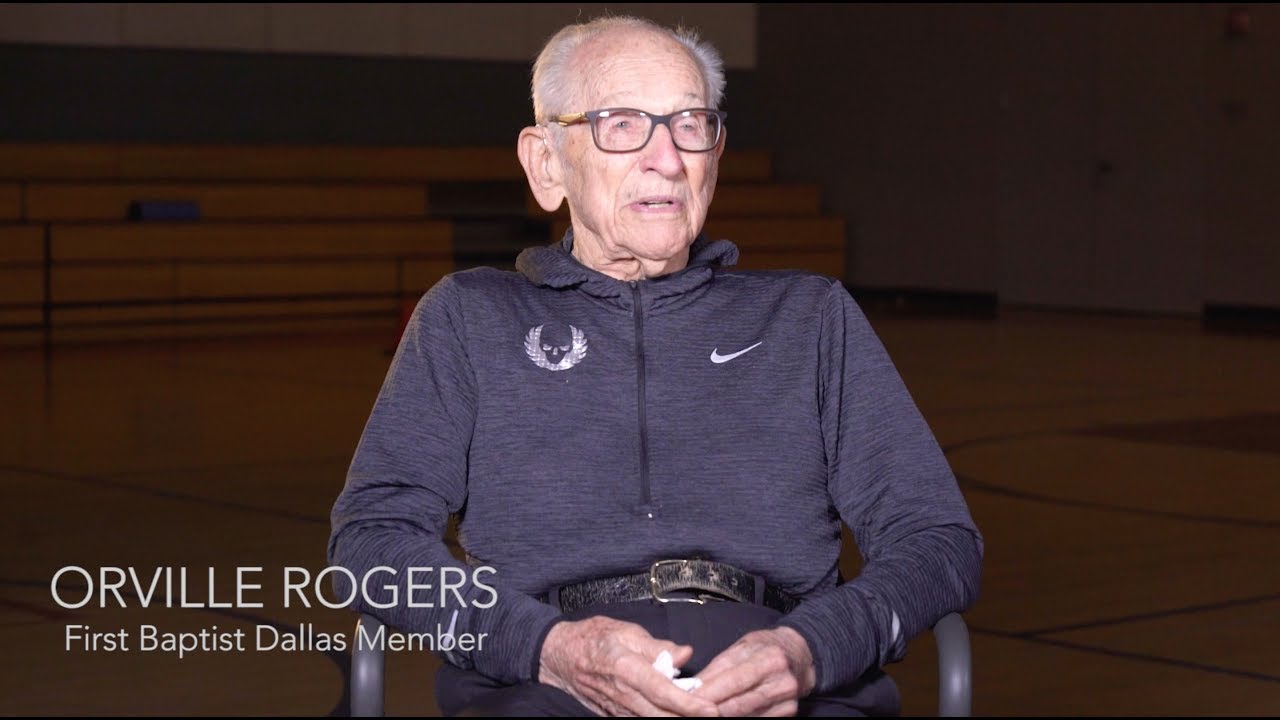 Resolved to Pursue Discipline: Orville Rogers Interview | First Baptist Dallas