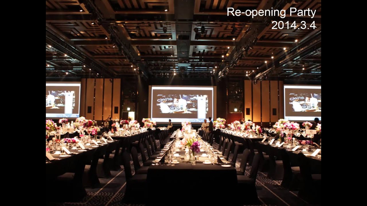 Grand InterContinenetal Seoul Parnas Reopening Party