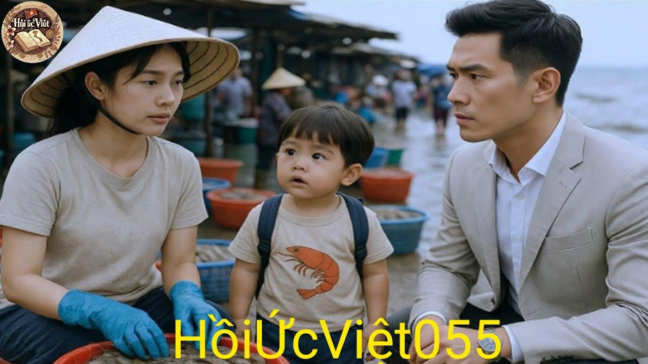 Tỷ Phú Gặp Lại Người Bán Tôm Nghèo Khổ Ở Cà Mau Sau 5 Năm, Bé Trai Đứng Bên Cạnh Khiến Anh Đứng Hình