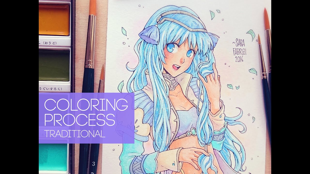 ★ [SHANI, from LUMINA] - Watercolor