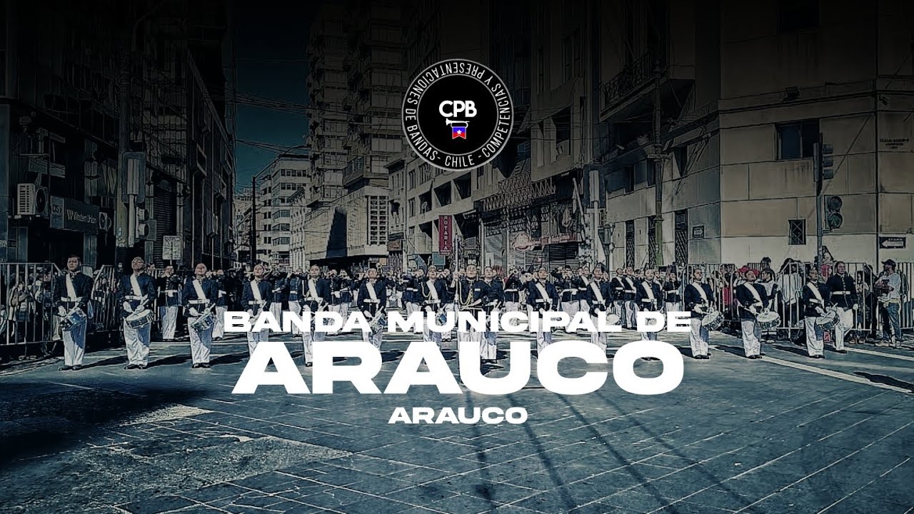 Banda Municipal de Arauco | Desfile Sotomayor 2024