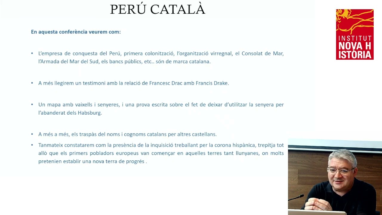 11a UNH Joan Galcerà - El Perú català entre el segles XVI i XIX