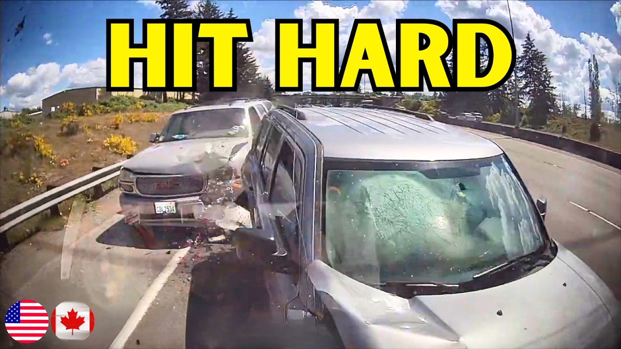 NEW Car Crash Compilation | USA & Canada - May 9, 2025
