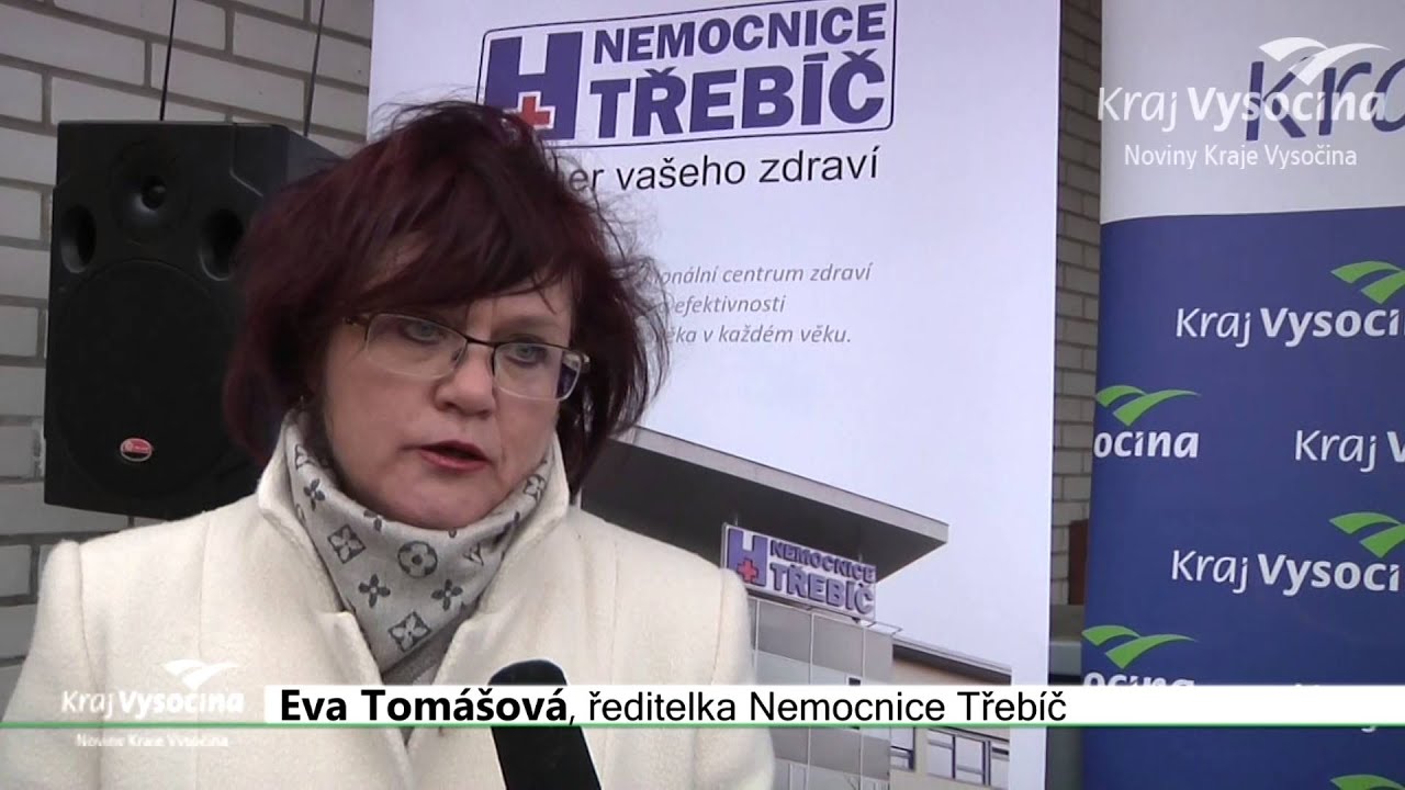 Stavba chirurgického pavilonu Nemocnice Třebíč