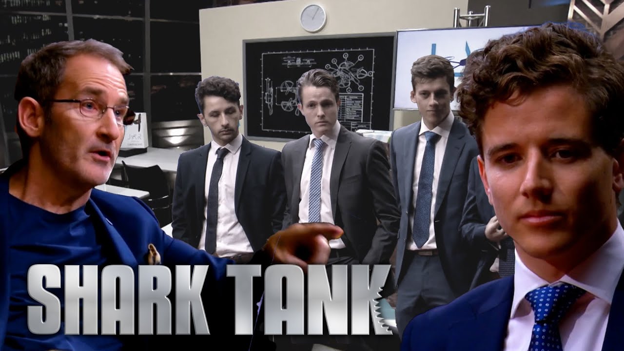 Did Jar Education Really Come For A Deal Or To Intimidate The Sharks? | Shark Tank AUS