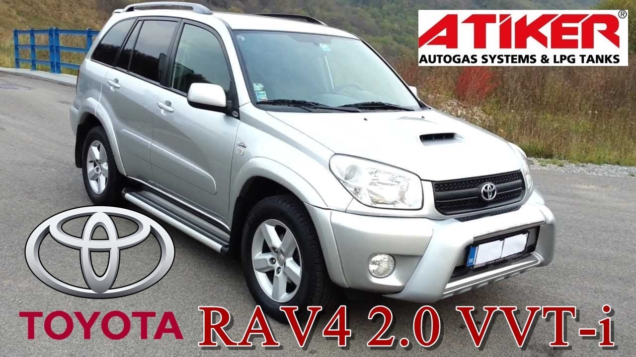 Toyota Rav4 Atiker Otogaz Dönüşümü