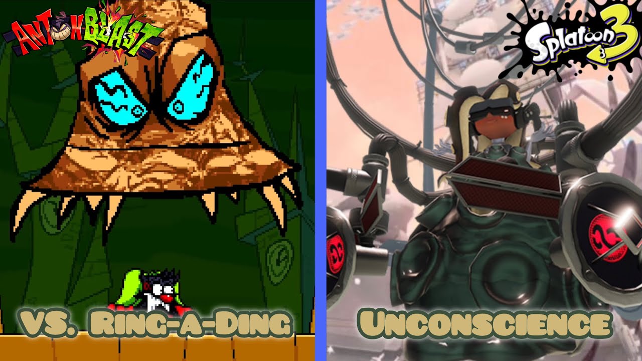 Ring A Ding Agitando - (Antonblast / Splatoon) Music Mashup