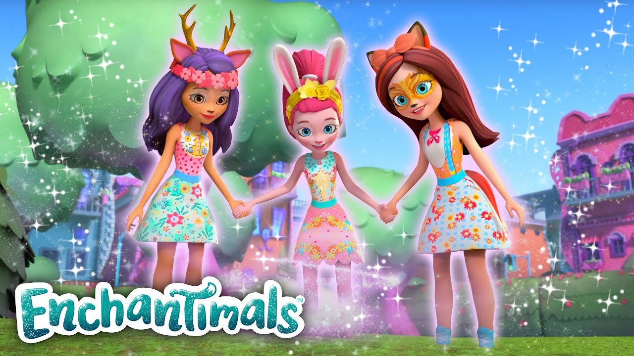 Nowa przygoda w magicznym mieście! | Enchantimals Miejskie przygody | Odcinek 1 | Enchantimals