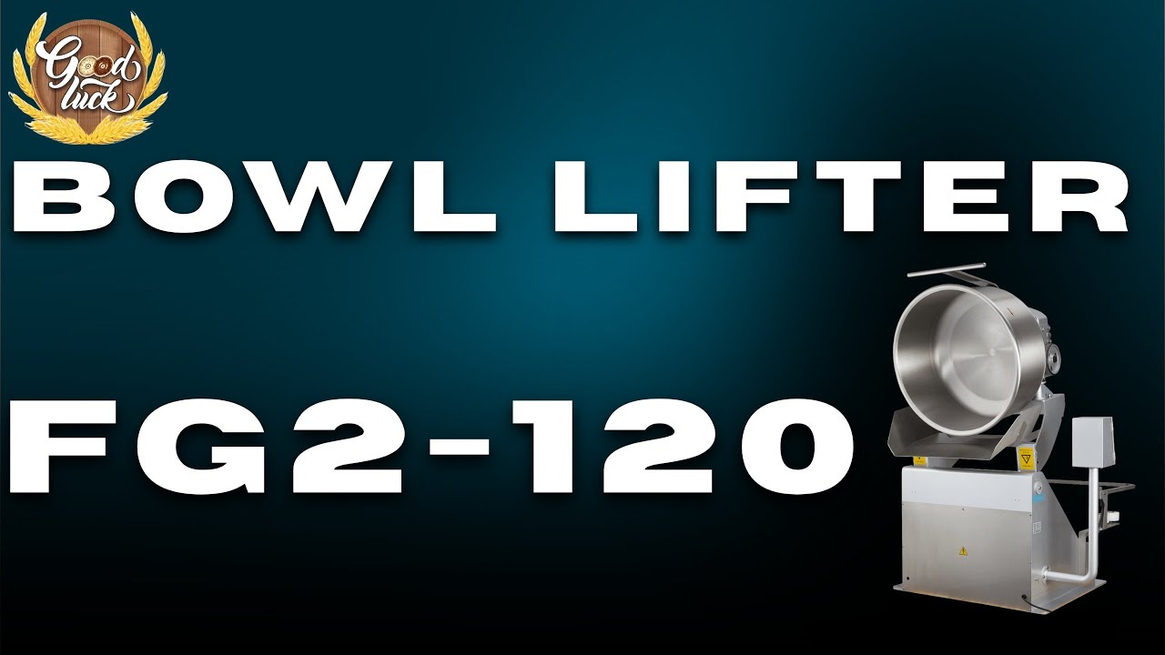 Sinmag FG2 120 Bowl Lifter | अब काम होगा और easy #sunmag #bakeryequipment
