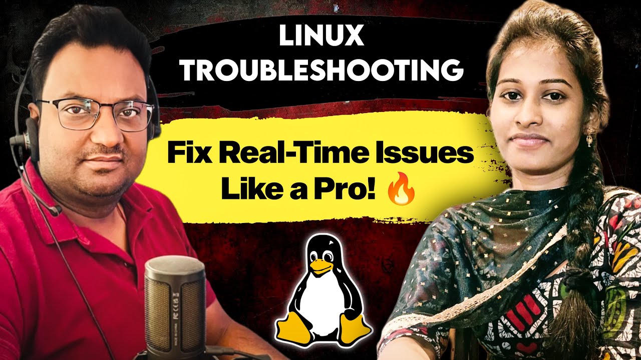 Linux Troubleshooting : Where to Start & Fix Real-Time Issues Like a Pro! 🔥 Watch Now