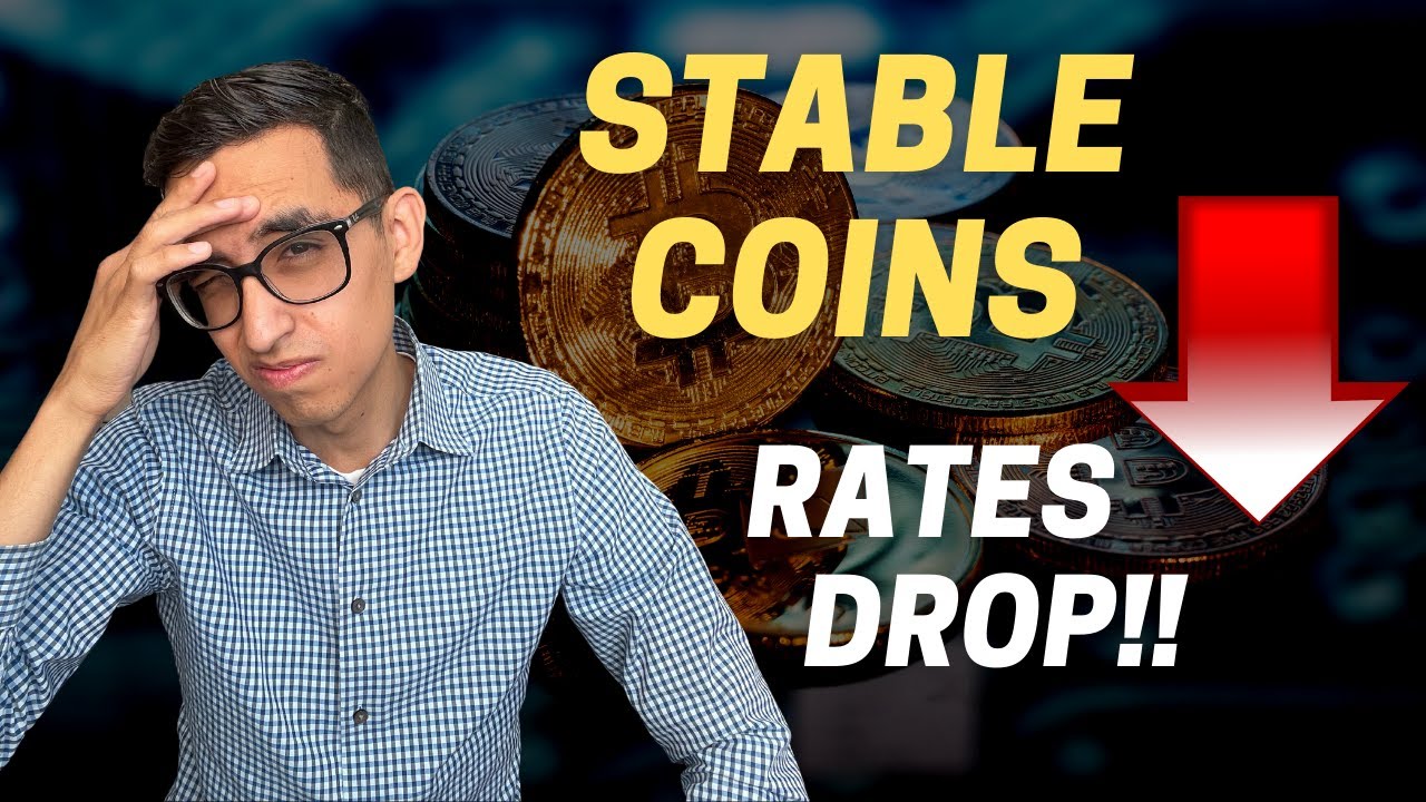 Stablecoin Staking Interest Rate Drops OVER 50% | THIS IS BAD!!! 💥