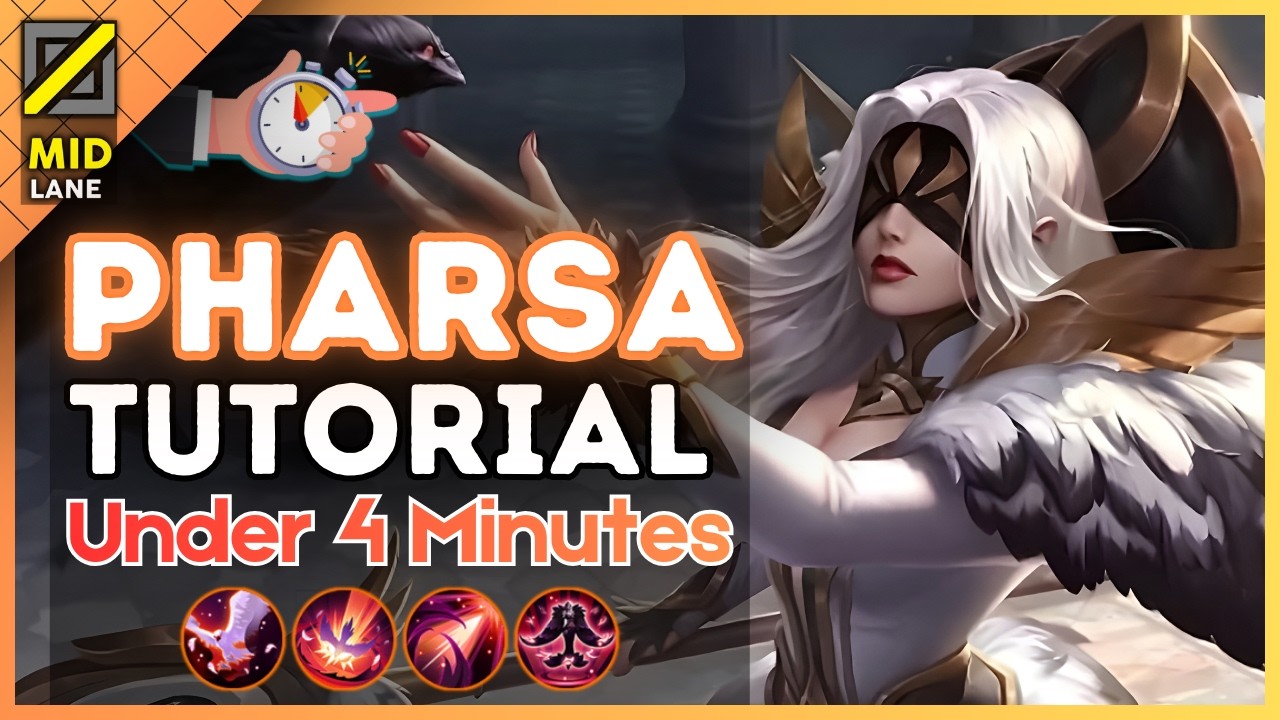 4-Minute Pharsa in the Mid Lane || (MLBB S40) 2026