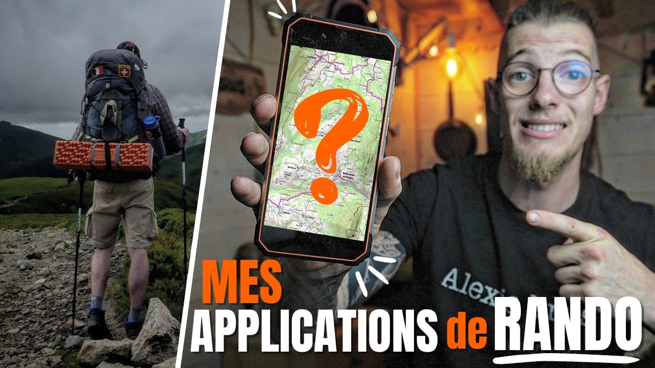 MES APPLICATIONS DE RANDO PRÉFÉRÉES ! | ASTUCES