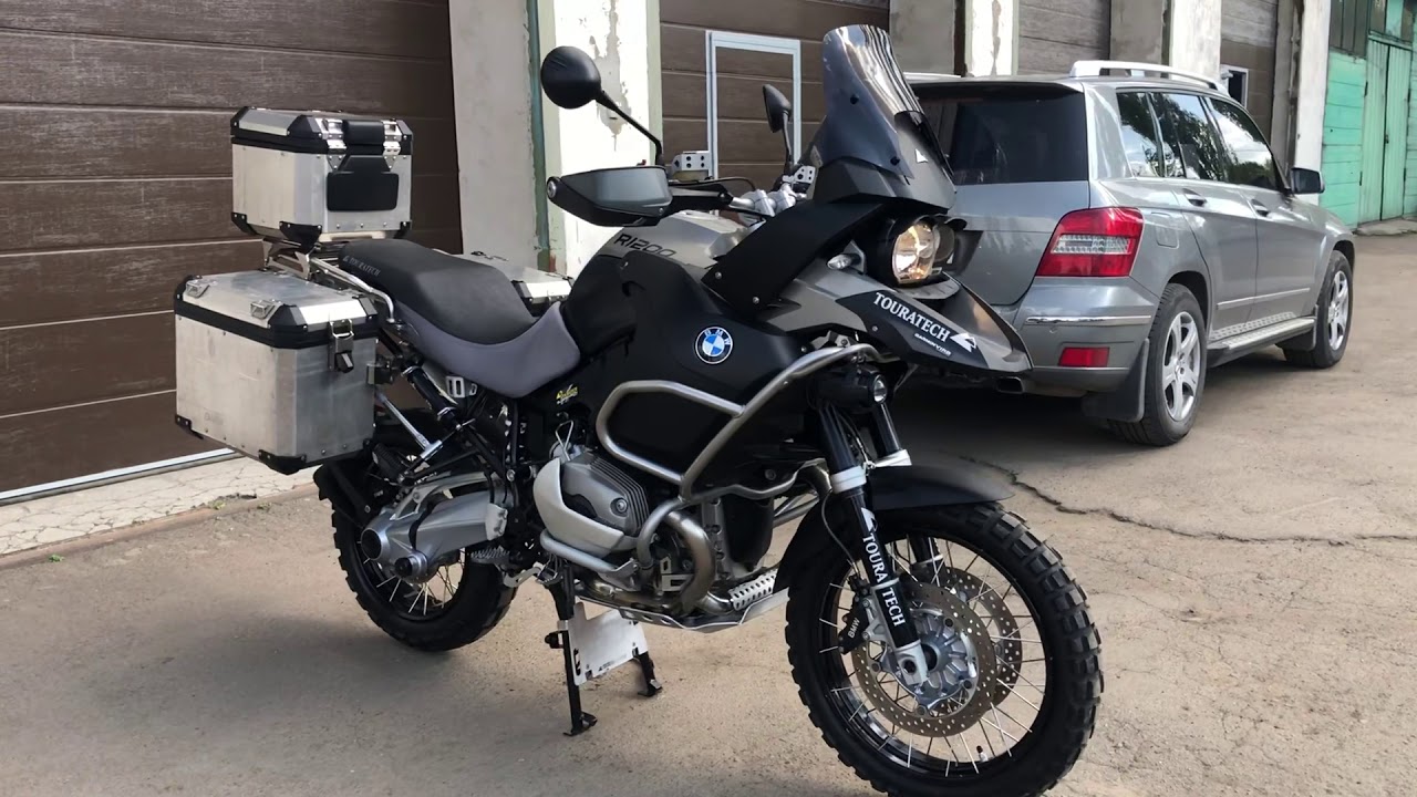 Bmw R1200GS Adventure Touratech (2008-2010)