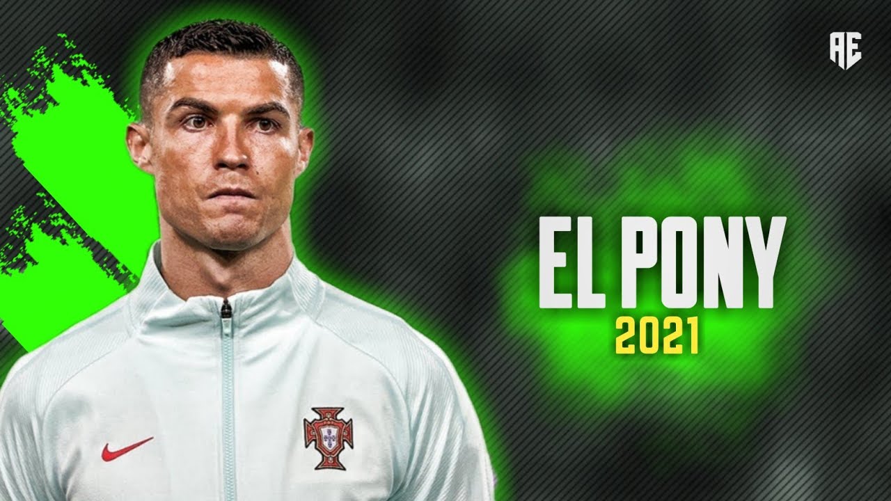 Cristiano Ronaldo ● El Pony - Daddy Yanque