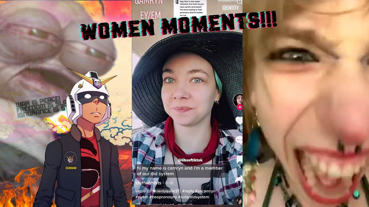Woman identifies as a Blue Jay hide your bird seed! │TikTok cringe