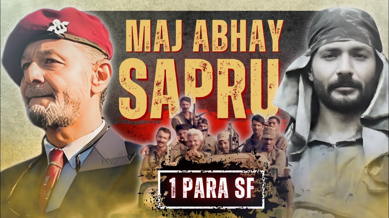 How A Para Commando Became An Author: Major Abhay Sapru #winlifelikeawarrior