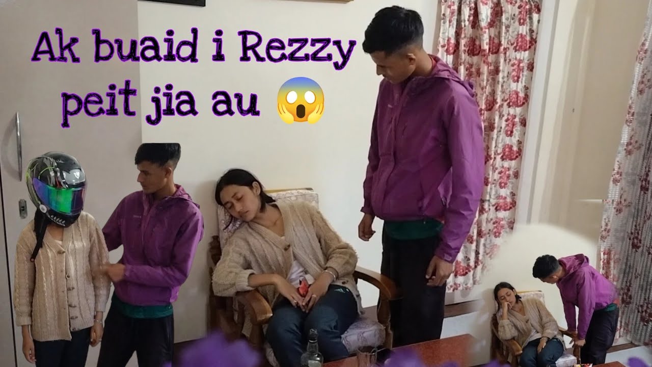 Prank i Rezzy ia u Rapzy da ka ba i dih kyaid bad ak buaid 🤣 ( Rapzy n Rezzy.