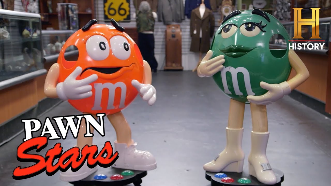 Candy-Coated Collectibles and Sweet Deals | Mega-Compilation | Pawn Stars