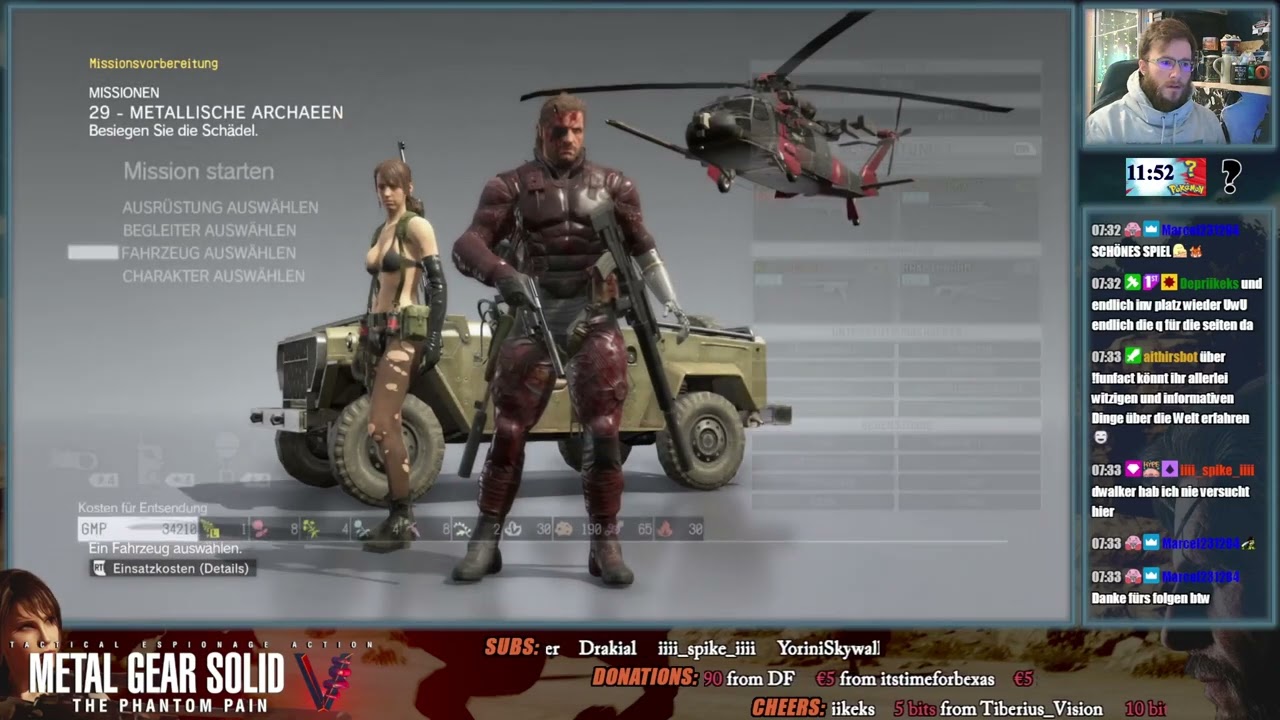 Metal Gear Solid V - First Playthrough - no Kills | Teil 8, Ende Kapitel 1