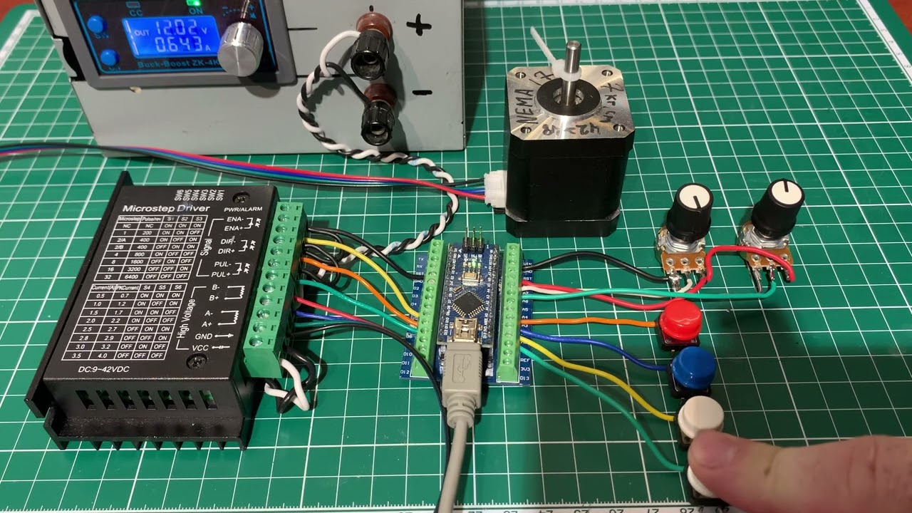 Электронный ротатор для Panoptix на Arduino своими руками