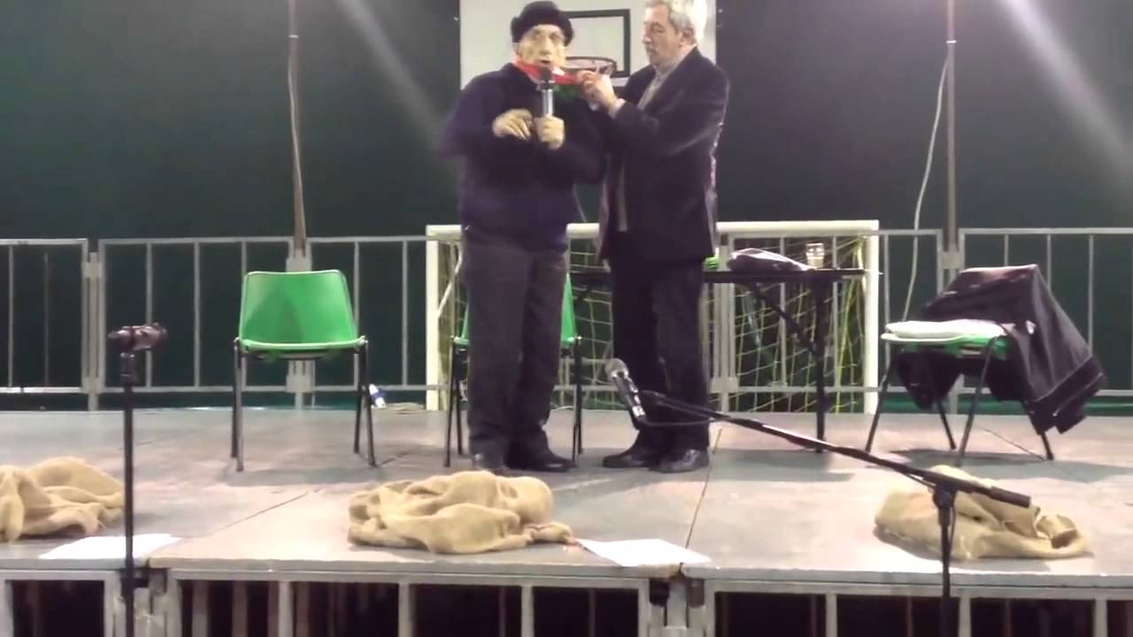 Don Gallo canta  Bella Ciao