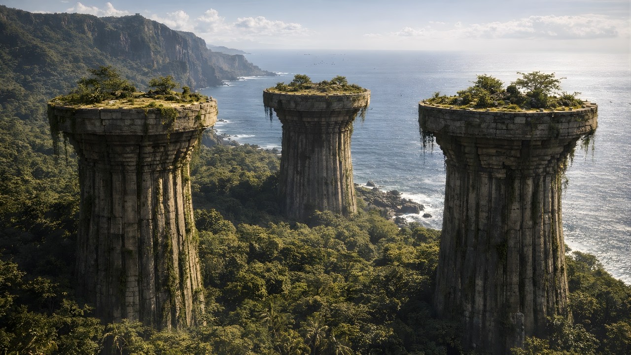 10 Construcciones ANTIGUAS Que NO Deberían Ser Posibles (Ni Siquiera Hoy)