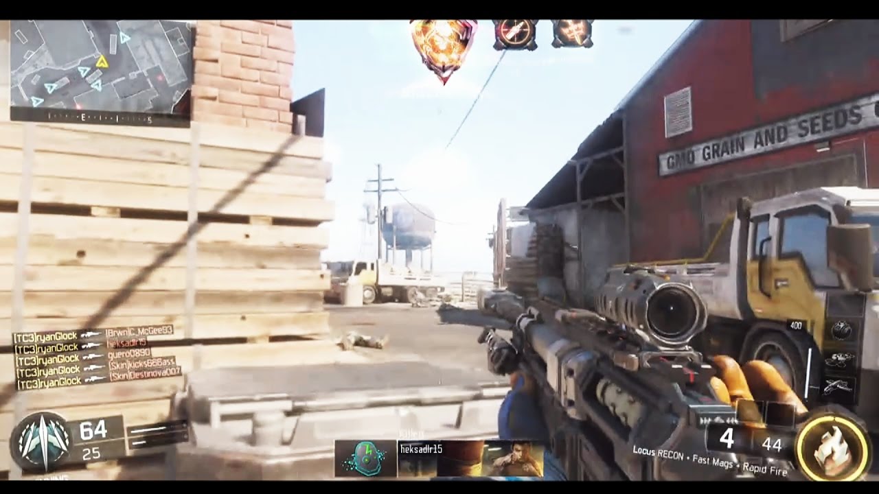 The Grind Squad - A Blackops 3 Montage