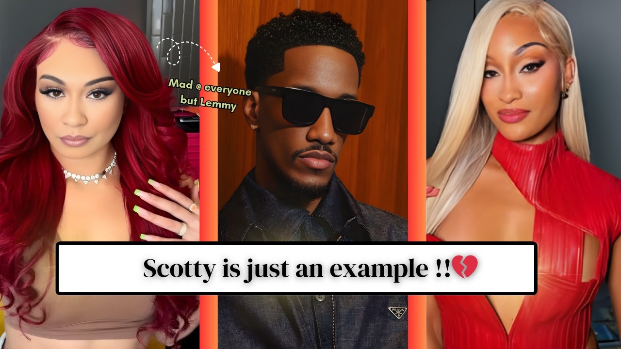 Baddies USA Scotty Pregnant | The “Rich Man = Happiness” Myth