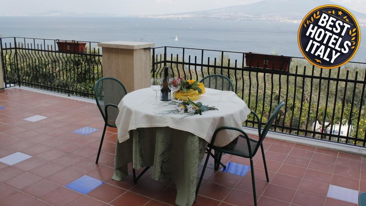 Ancelle Sorrento - Casa d'Accoglienza | Pompei, Italy | Hotel Review 🛏️