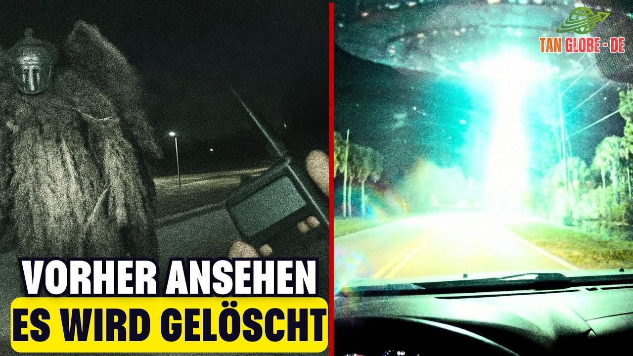 Dieses Video M&uuml;ssen Wir Besprechen! Mysterien, Die Auf Kamera Gefilmt Wurden &ndash; Dokumentation