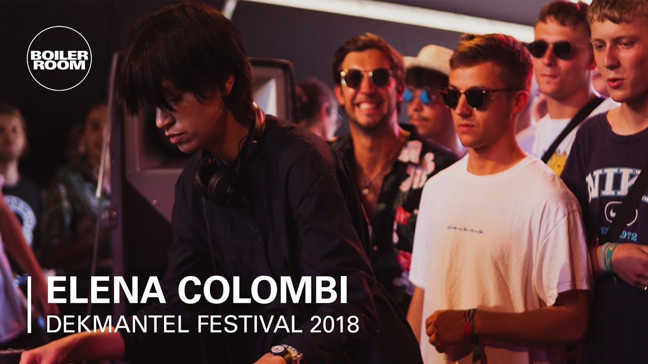 Elena Colombi | Boiler Room x Dekmantel Festival 2018