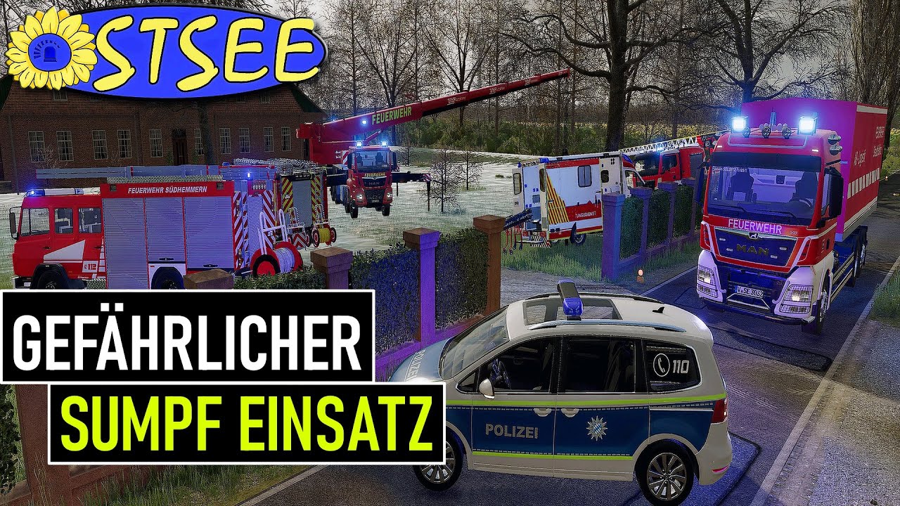 LS22 OSTSEE - Feuerwehr ohne Mitglieder: Spezial Technik beiGefährlichen Sumpf Einsatz