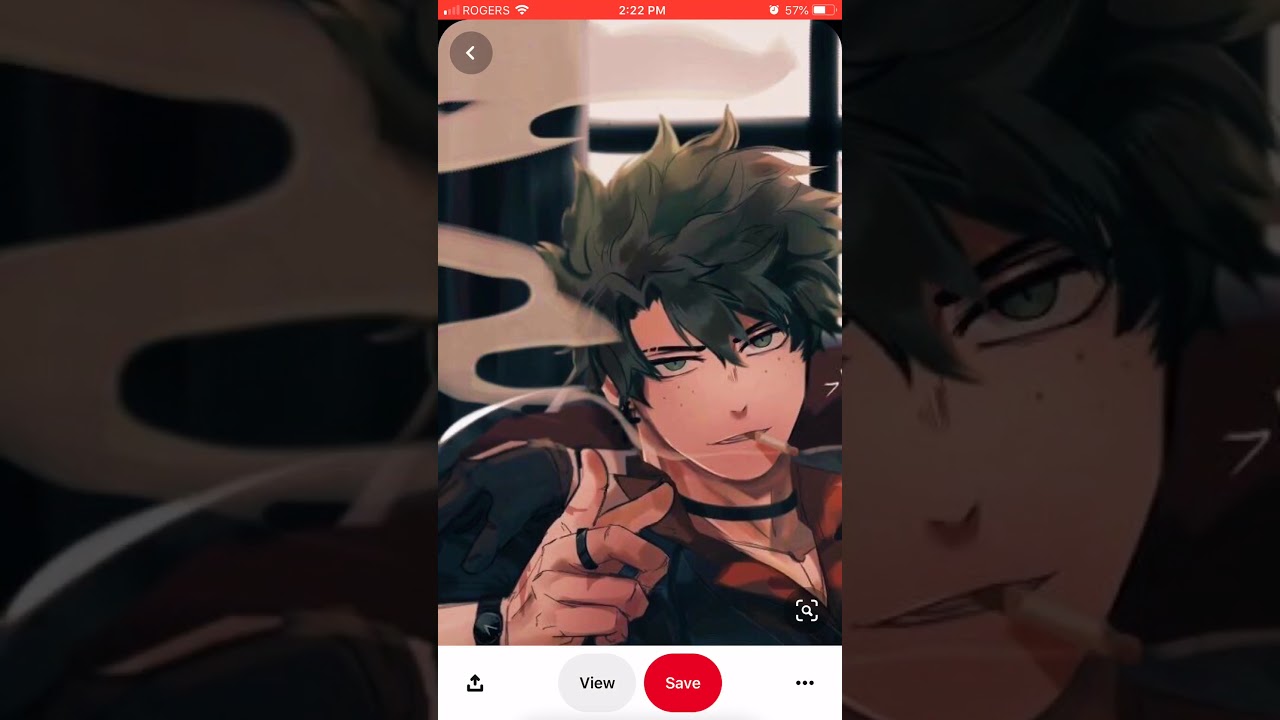 What if Deku was John wick