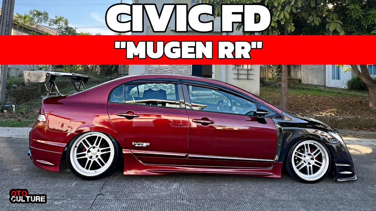 2007 Honda Civic FD 1.8V 