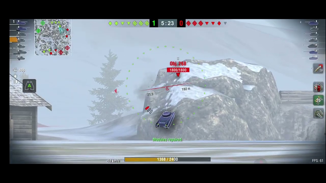 WOTBlitz T-57 Crash out 