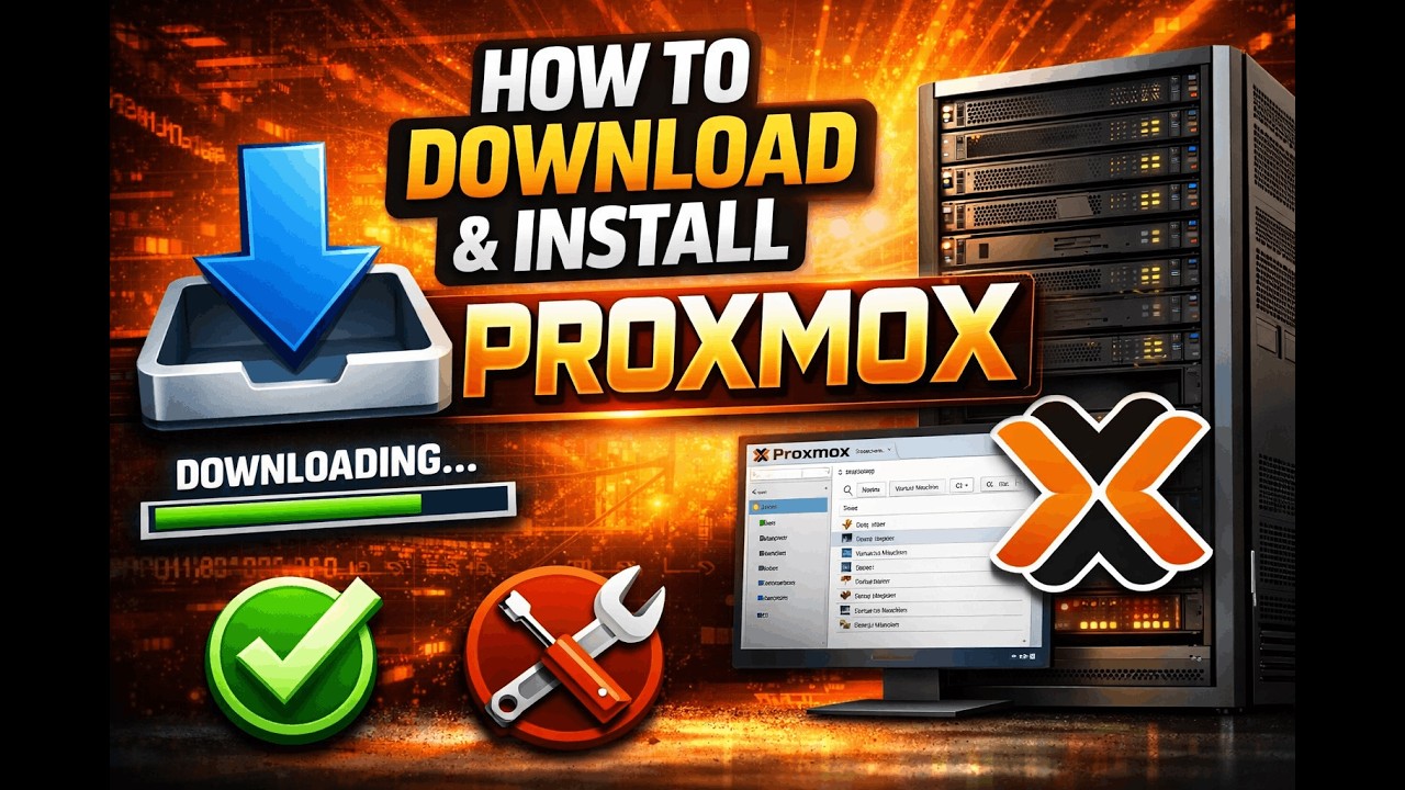 How to Install Proxmox VE 8: Step-by-Step GUI Guide