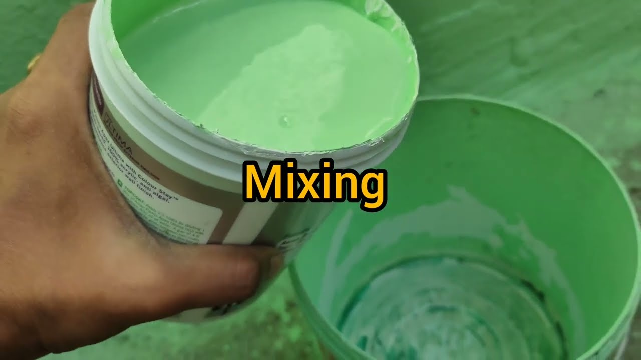7656 asian paint forest wishper green colour Apex ultima weather proof exterior emulsion 1 liter